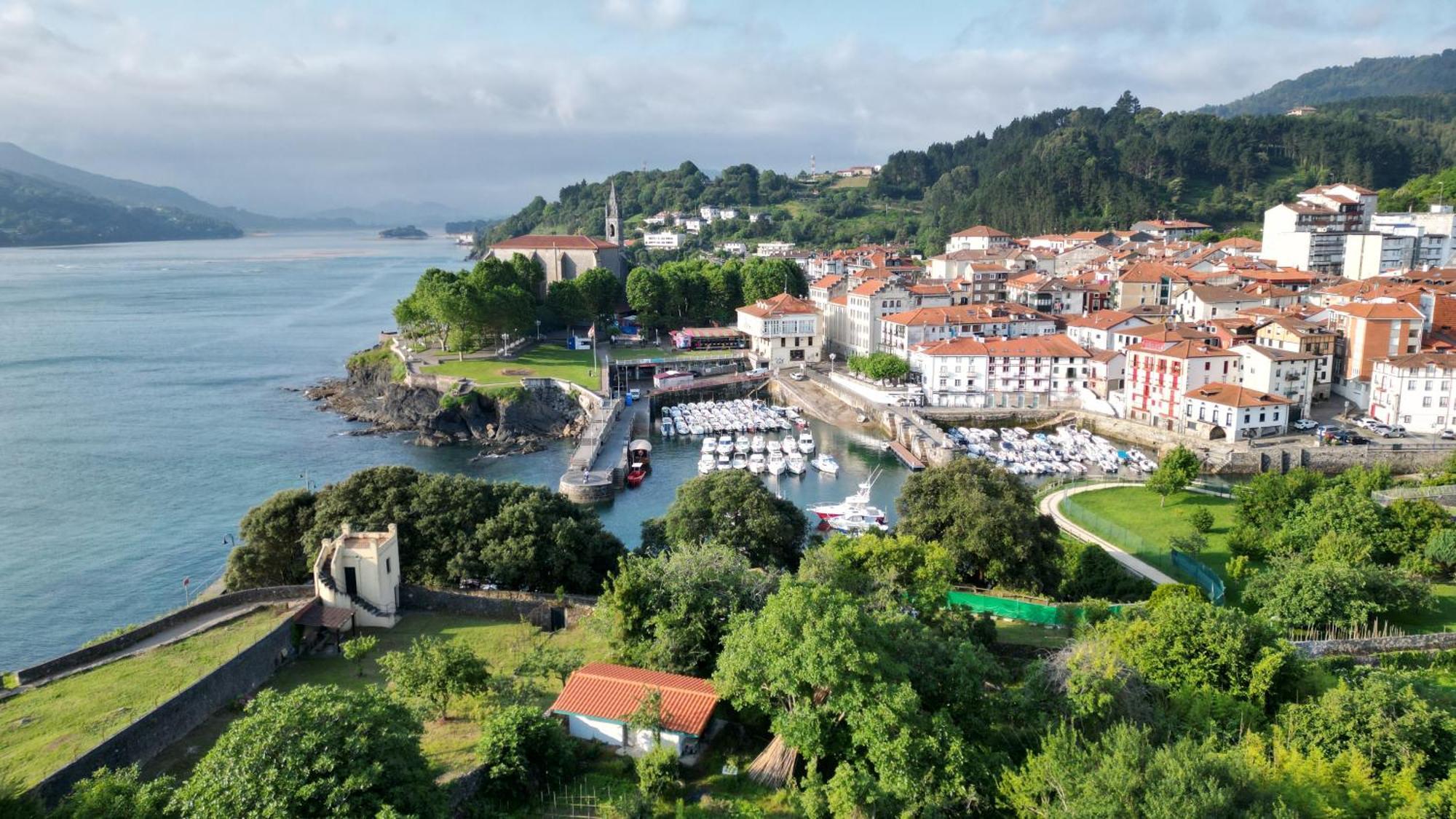 Apartamentos&Spa Mundaka Port Exterior photo